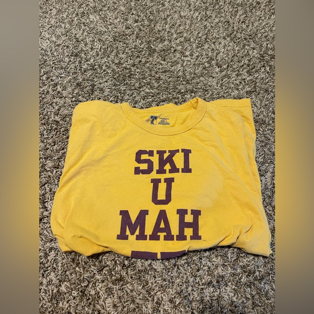 minnesota gopher t-shirt